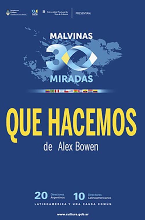 Poster for ¿Qué hacemos?