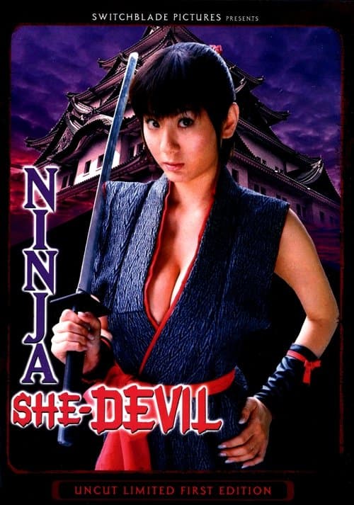 Poster for Ninja She-Devil