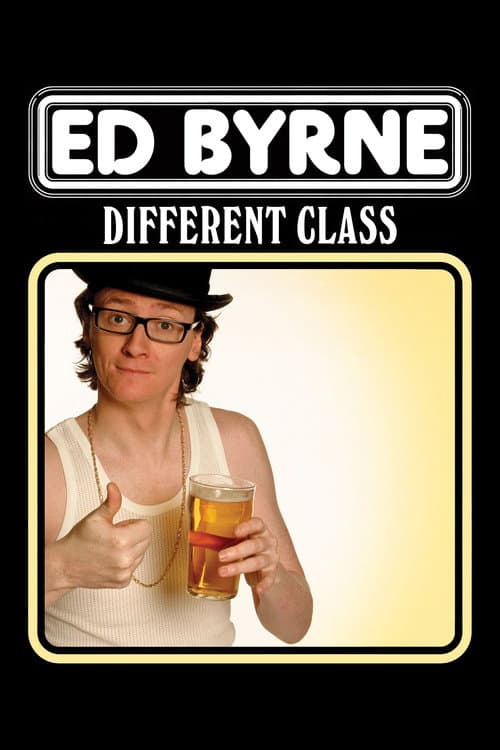 Poster for Ed Byrne: Different Class