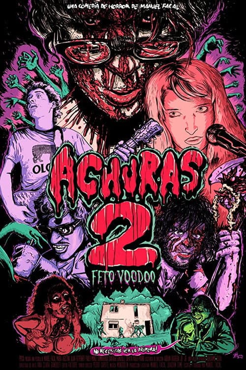 Poster for Achuras 2: Feto Voodoo