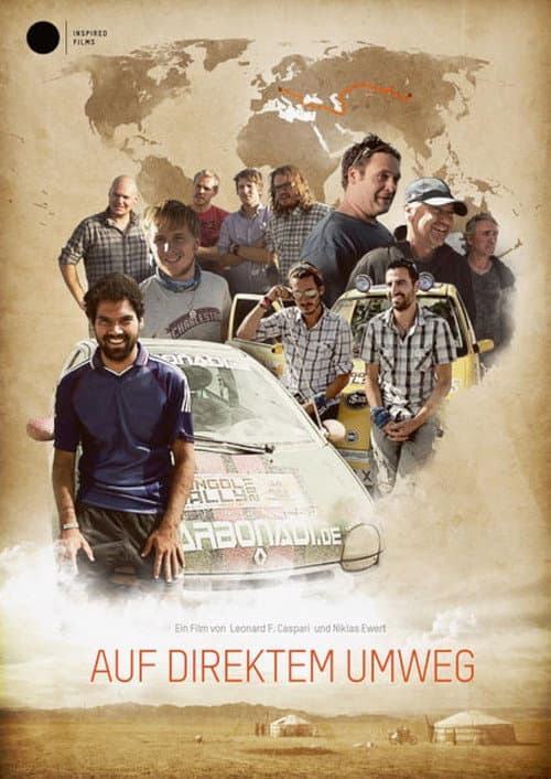 Poster for Auf direktem Umweg