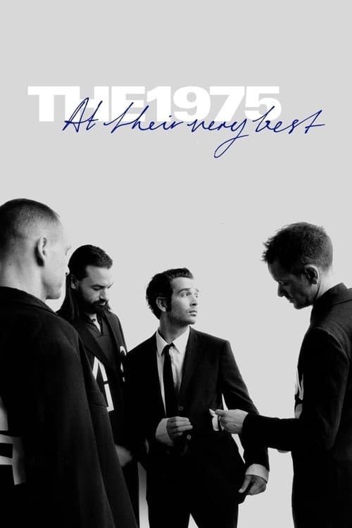 Poster for The 1975 'At Their Very Best' Live from Madison Square Garden