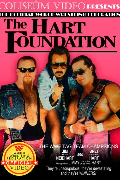 Poster for WWE The Hart Foundation