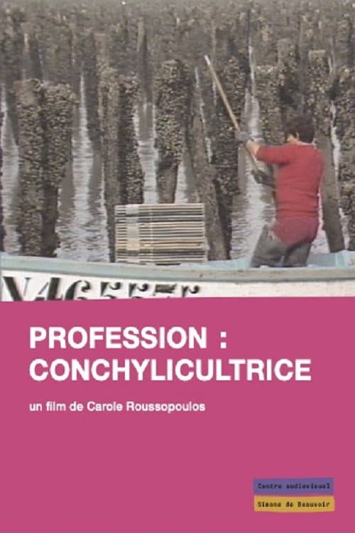 Poster for Profession: Conchylicultrice