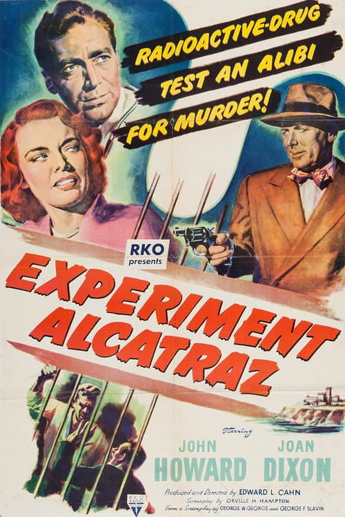 Poster for Experiment Alcatraz