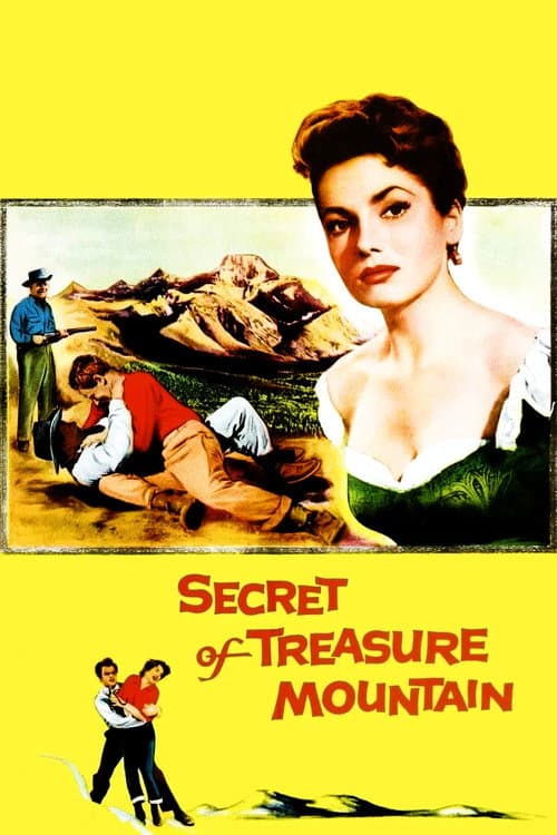 Poster for Secret of Treasure Mountain