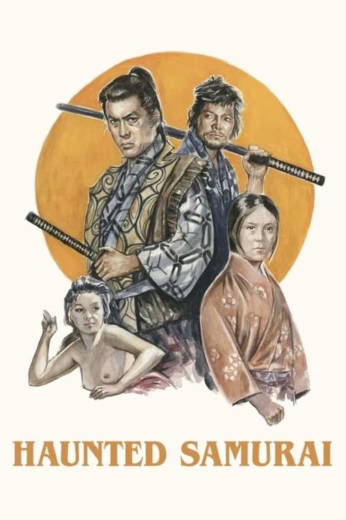 Poster for Haunted Samurai