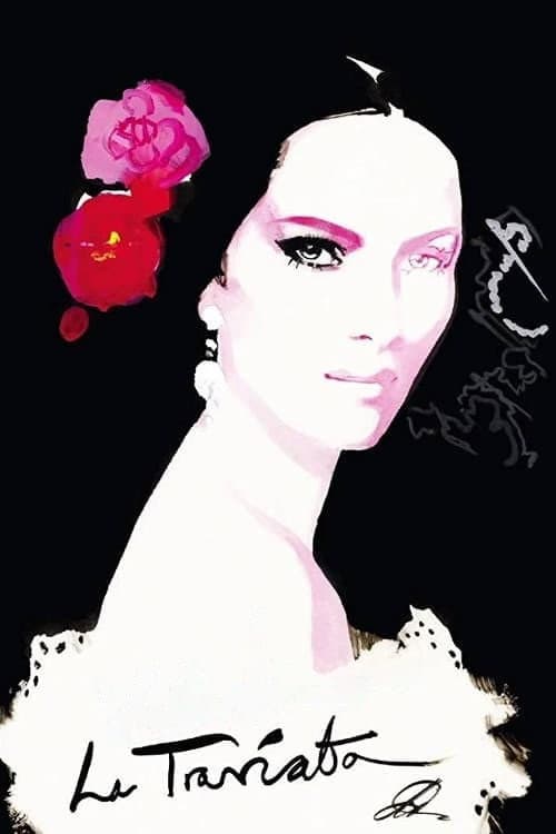 Poster for La Traviata