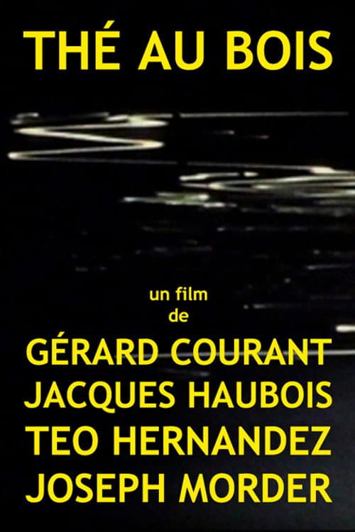Poster for Thé au bois