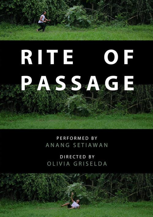 Poster for Rite of Passage