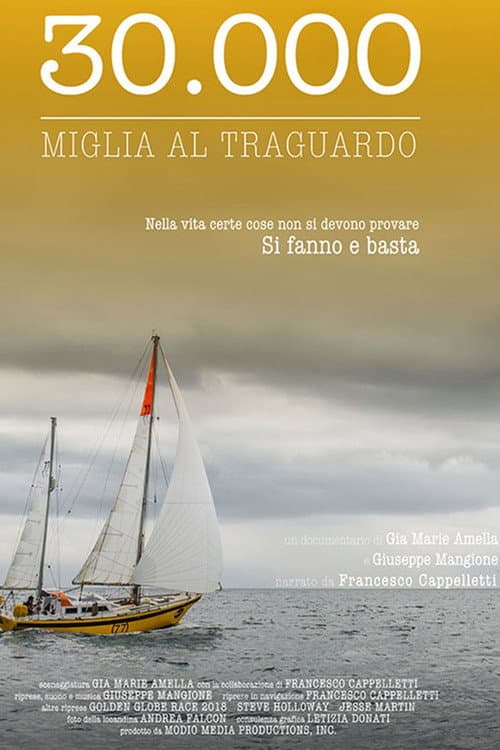 Poster for 30.000 miglia al traguardo