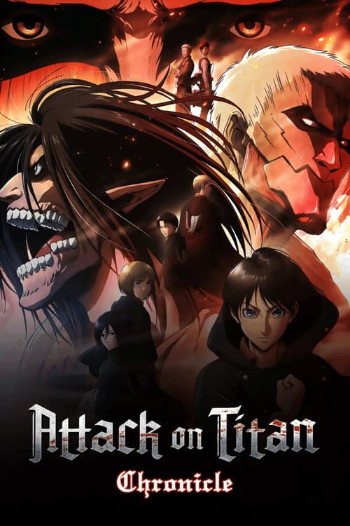 Poster for Attack on Titan: Chronicle