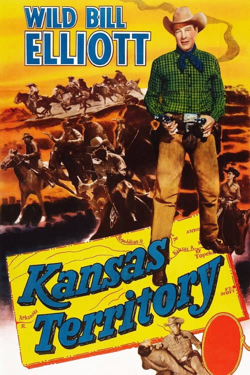 Poster for Kansas Territory