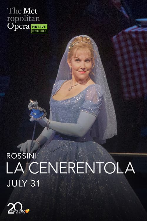 Poster for The Metropolitan Opera: La Cenerentola
