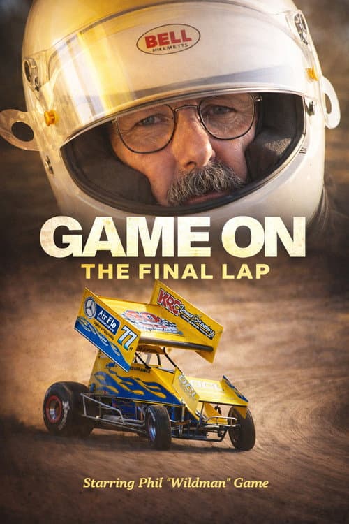 Poster for Game On: The Final Lap