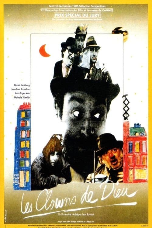 Poster for Les Clowns de Dieu