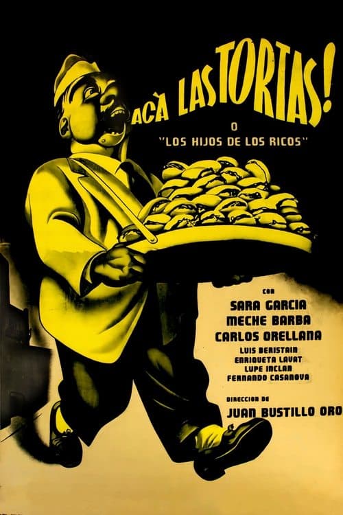 Poster for ¡Acá las Tortas!