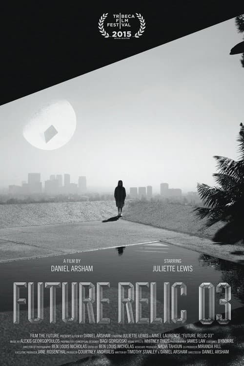 Poster for Future Relic 03