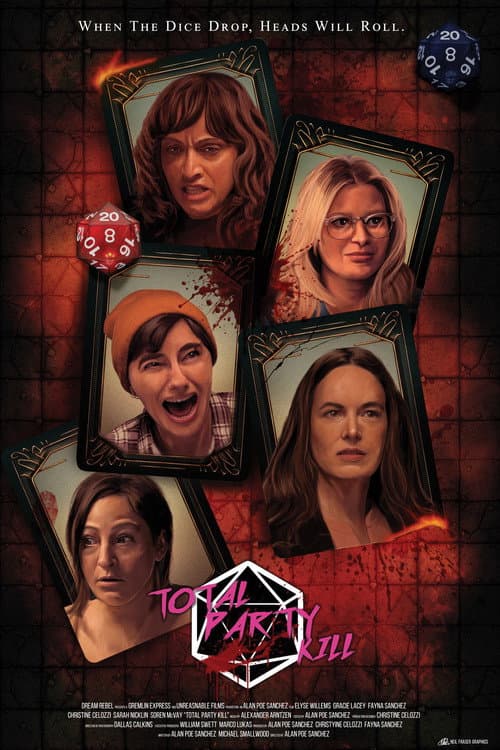 Poster for Total Party Kill