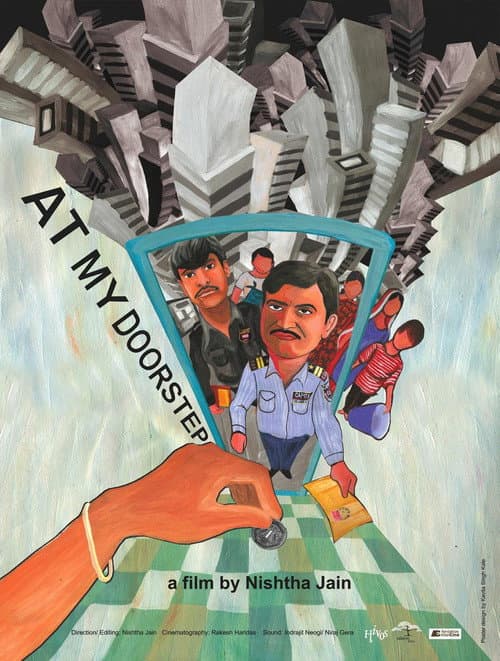Poster for At My Doorstep