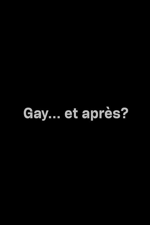 Poster for Gay... So What?