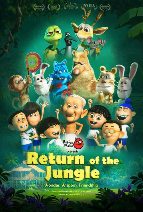 Poster for Return of the Jungle