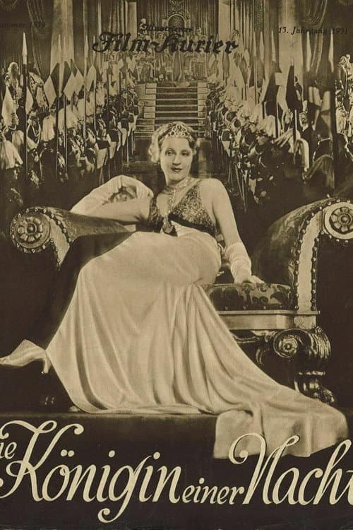 Poster for Die Königin einer Nacht
