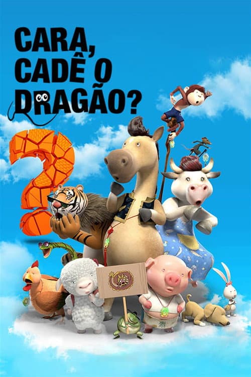 Poster for Where's the Dragon?