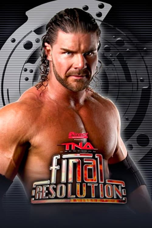 Poster for TNA Final Resolution 2011