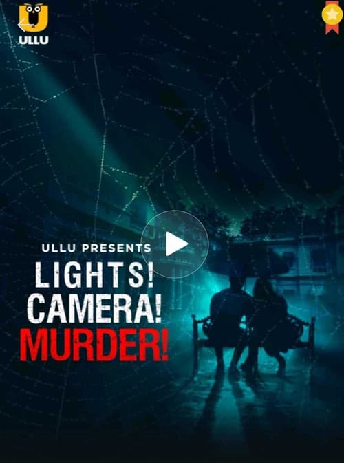 Poster for Lights! Camera! Murder!