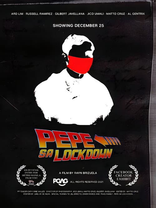 Poster for Pepe in Lockdown