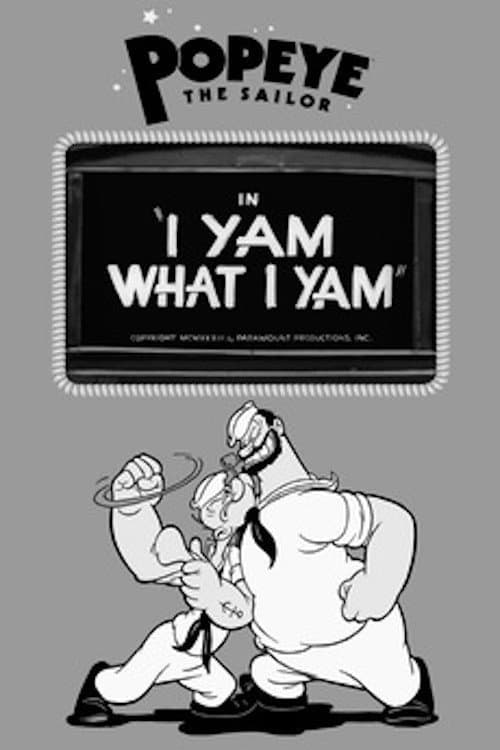 Poster for I Yam What I Yam