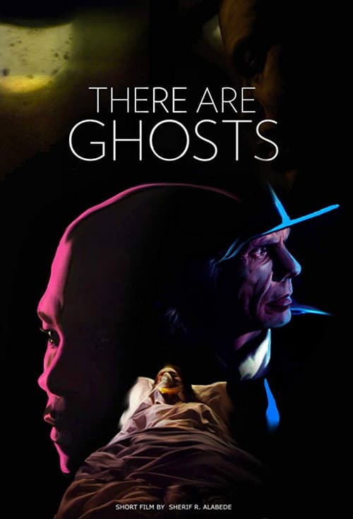 Poster for There Are Ghosts