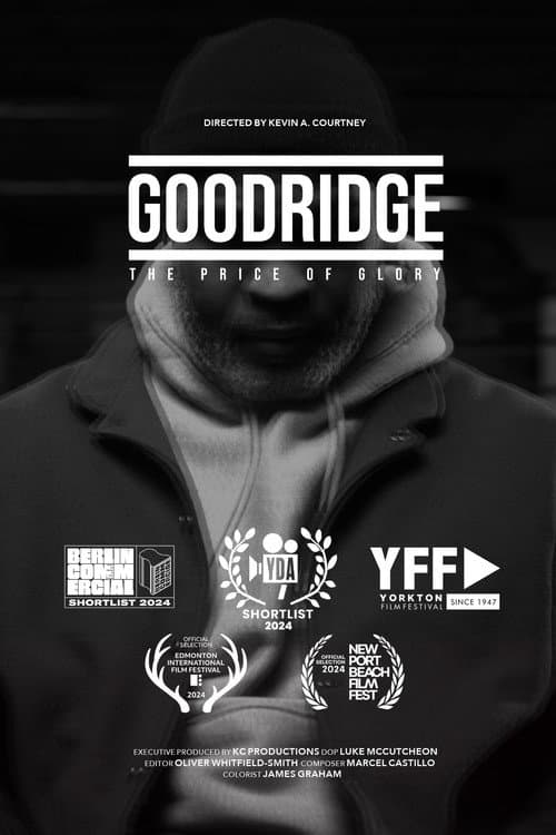 Poster for Goodridge: The Price of Glory