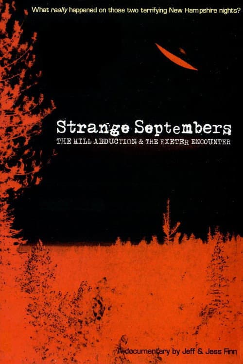 Poster for Strange Septembers: The Hill Abduction & the Exeter Encounter