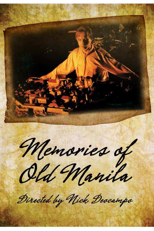 Poster for Memories of Old Manila