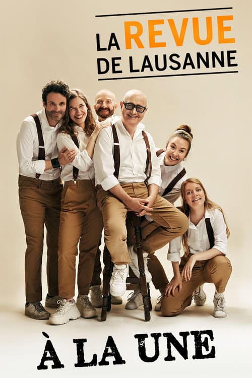Poster for La Revue de Lausanne 2024 - À la Une