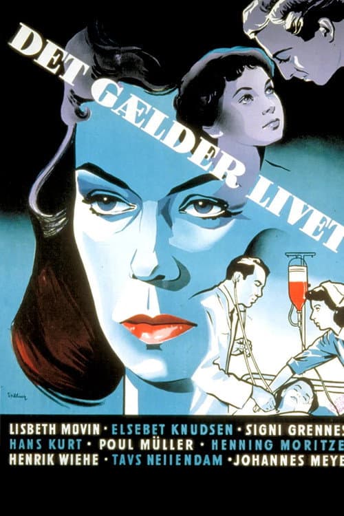 Poster for Det gælder livet