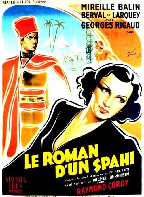 Poster for Le Roman d'un spahi