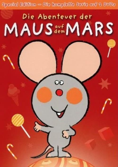 Poster for Die Abenteuer der Maus auf dem Mars