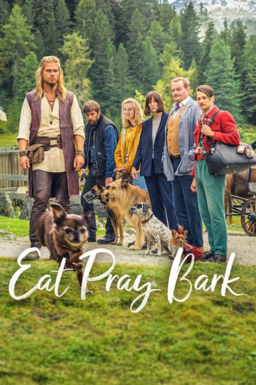 Poster for Eat Pray Bark