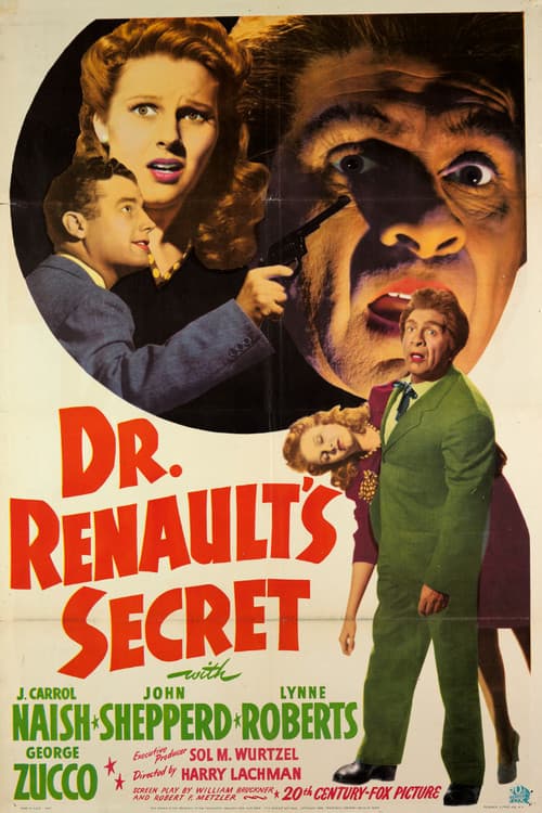 Poster for Dr. Renault's Secret