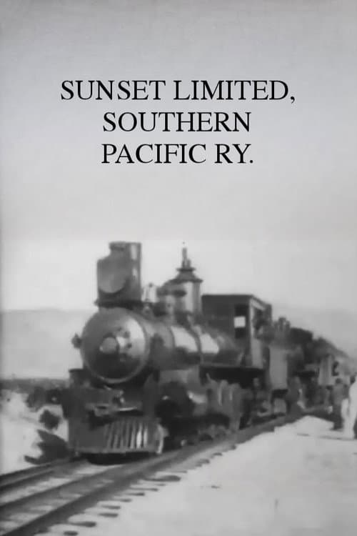 Poster for Sunset Limited, Southern Pacific Ry.