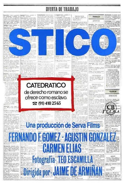Poster for Stico