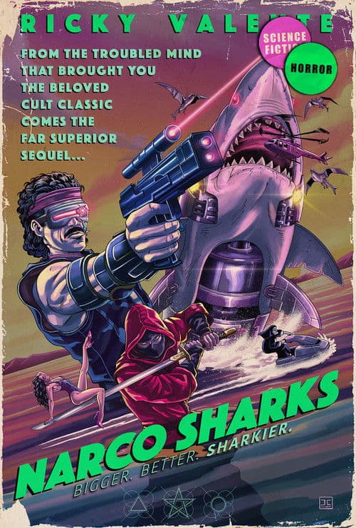 Poster for Narco Sharks