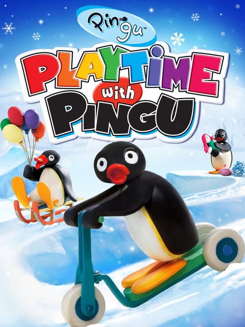 Poster for Pingu: Playtime with Pingu
