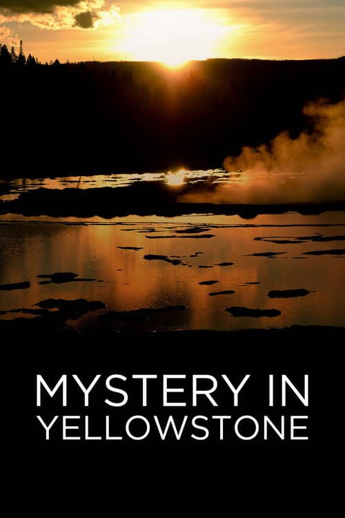 Poster for Mystery in Yellowstone