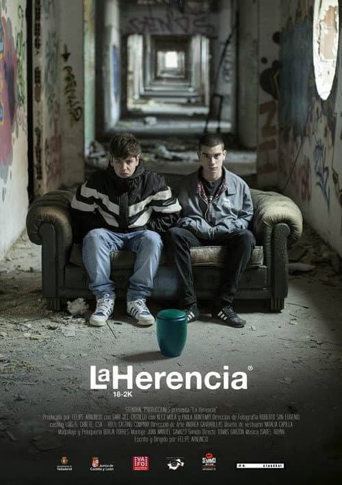 Poster for La herencia