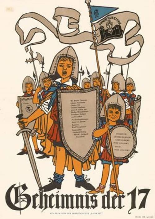 Poster for The Secret Of The Seventeen