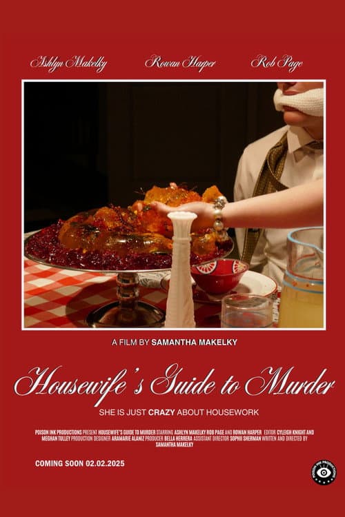 Poster for A Housewife's Guide to Murder